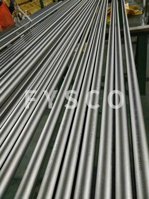 Stainless steel seamless tubing
