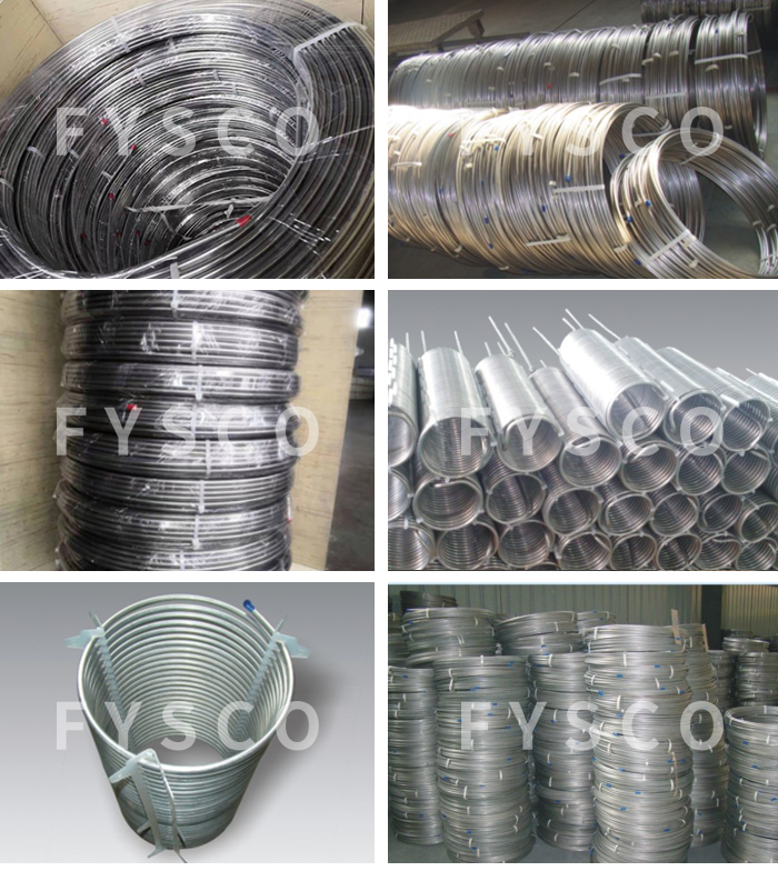 stainless steel coiled tubing